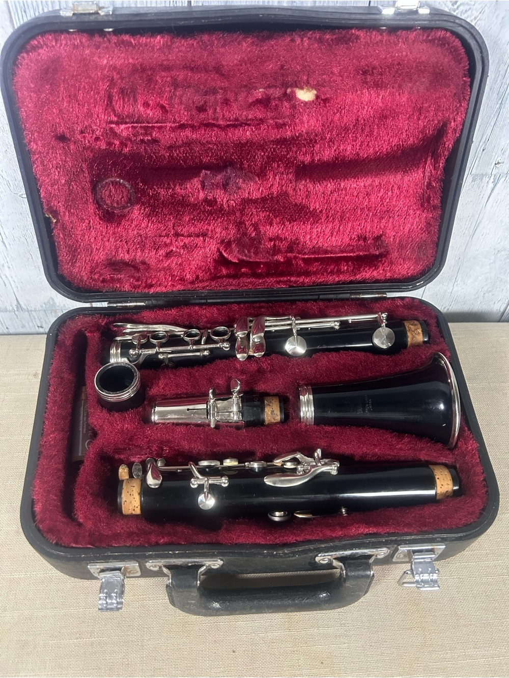 Yamaha YCL-26 Bb Vintage Student Clarinet Made in Japan Tested w/ Original
Case